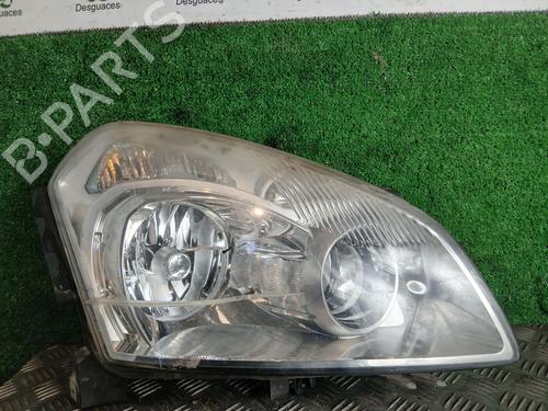 Used Right headlight Right headlight NISSAN QASHQAI I (J10, NJ10) [2006-2015] 33543386 33543386