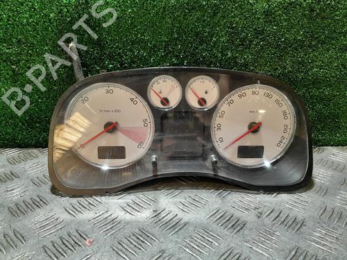 instrument-cluster-peugeot-307-3ac-2000-2001-2002-2003-2004-2005-2006-2007-2008-2009-2010-2011-2012-25205828 main image