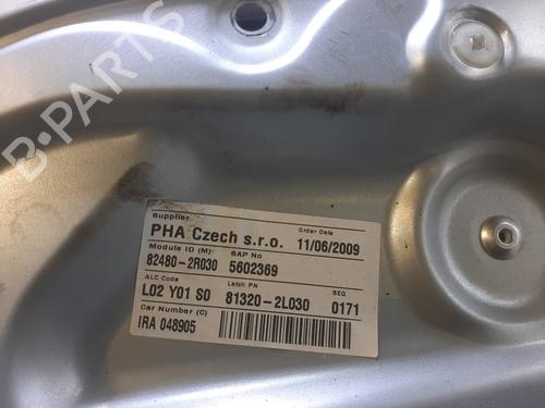 Front right window mechanism HYUNDAI i30 (FD) | BP37477586C23 - Image 3