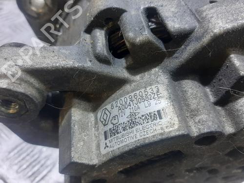 Alternator RENAULT LAGUNA III (BT0/1) 1.5 dCi (BT00, BT0A, BT0T, BT1J) | BP31598870M7 - Image 3