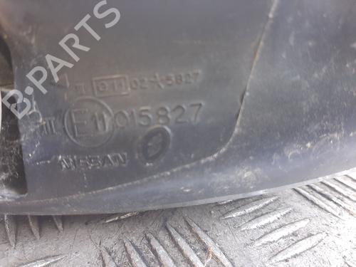 Right mirror NISSAN ALMERA II Hatchback (N16) | BP29011802C27