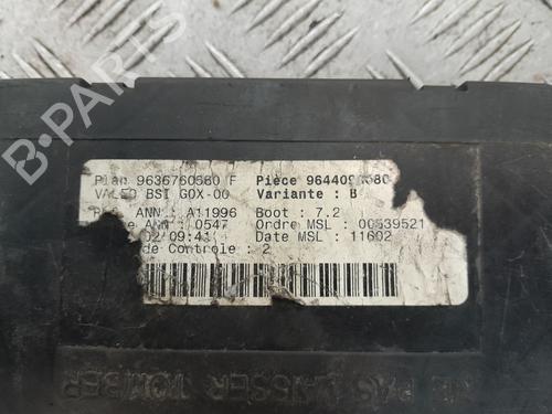 Used Fuse box Fuse box PEUGEOT 307 (3A/C) [2000-2012] 36294784 36294784