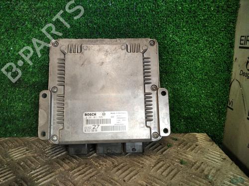 Used Engine control unit (ECU) PEUGEOT 206 Hatchback (2A/C) 2.0 HDI 90 (90 hp) 28817674