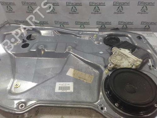 Used Front left window mechanism SEAT CORDOBA (6L2) 1.9 SDI (64 hp) 4531452