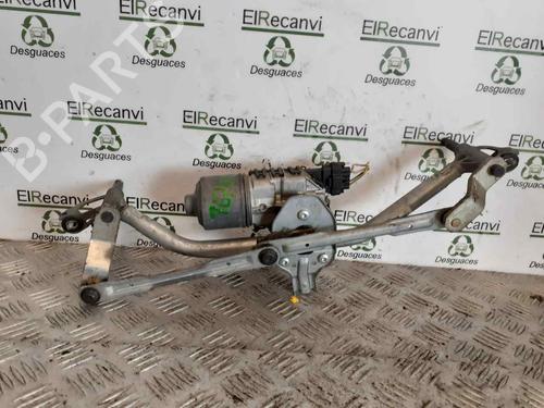 Used Front wiper motor PEUGEOT 207 (WA_, WC_) [2006-2015]  13025699