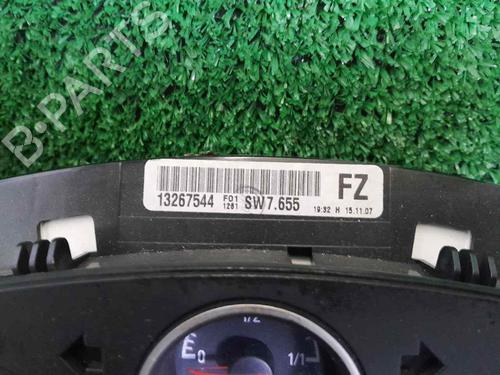 Instrument cluster OPEL ZAFIRA / ZAFIRA FAMILY B (A05) | BP22599420C47