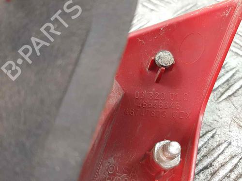 Left tailgate light ALFA ROMEO 147 (937_) 1.9 JTD (937.AXD1A, 937.BXD1A, 937.AXV1A, 937.BXB1A,... | BP18642968C79