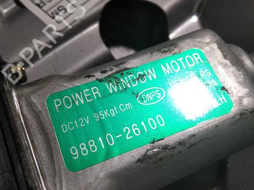 Front left window mechanism HYUNDAI SANTA FÉ I (SM) 2.0 CRDi | BP30640554C22