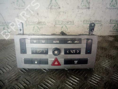 Used Climate control PEUGEOT 407 (6D_) 1.6 HDi 110 (6D9HZC, 6D9HYC) (109 hp) 4528478