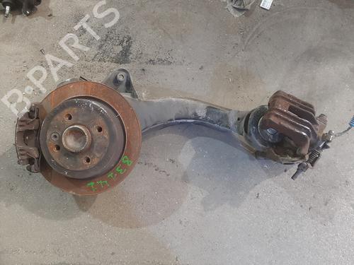 Używane Zwrotnica tylna lewa Zwrotnica tylna lewa MINI MINI (R50, R53) Cooper (116 hp) 37195534 37195534