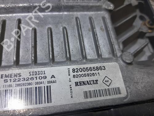 Engine control unit (ECU) RENAULT MEGANE II (BM0/1_, CM0/1_)  | BP17212837M57 