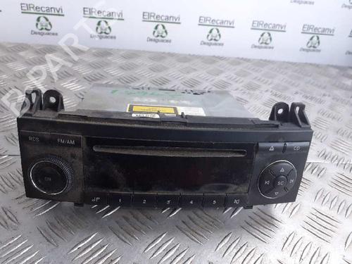 Used Radio MERCEDES-BENZ A-CLASS (W169) A 160 CDI (169.006, 169.306) (82 hp) 6467325