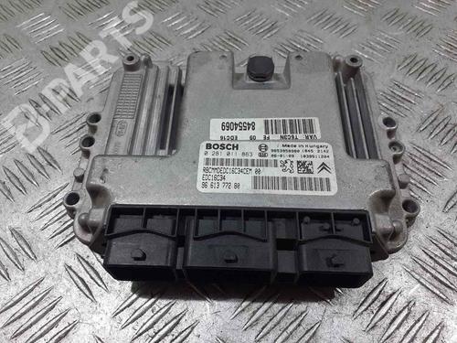 Used Engine control unit (ECU) Engine control unit (ECU) PEUGEOT 307 SW (3H) [2002-2009] 10066243 10066243