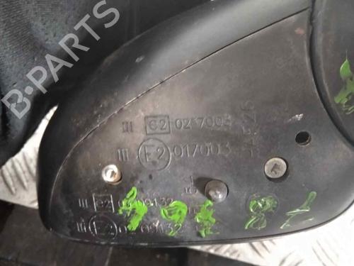 Right mirror PEUGEOT 206 Hatchback (2A/C) | BP15818378C27
