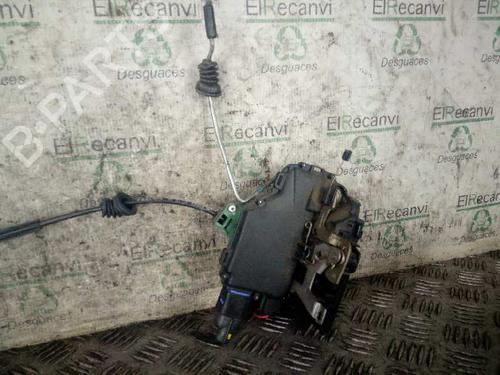 Used Front left lock VW POLO IV (9N_, 9A_) 1.2 12V (64 hp) 5647401