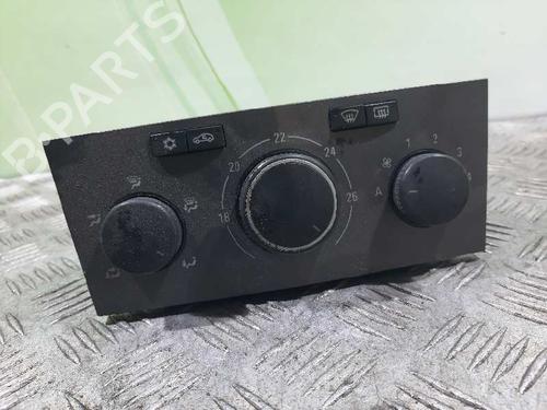 Commande Chauffage OPEL ASTRA H (A04) 1.7 CDTI (L48) (100 hp) 6590199