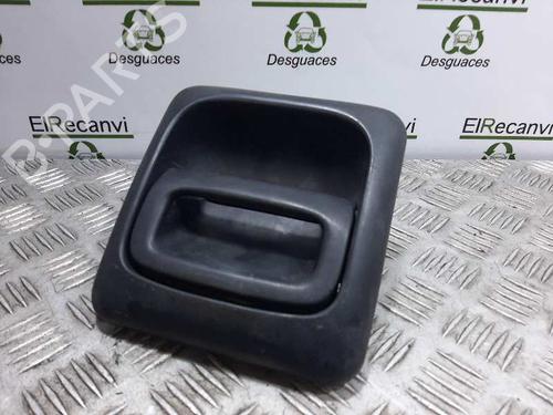 Used Front right exterior door handle FIAT DUCATO Van (244_) 2.3 JTD (110 hp) 6032363