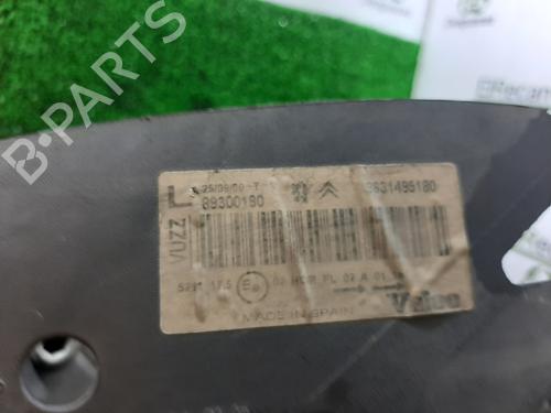 Left headlight CITROËN XSARA PICASSO (N68) 1.6 HDi | BP27262683C28