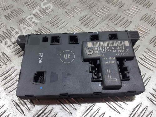 Computer comfort MERCEDES-BENZ C-CLASS Coupe (CL203) C 220 CDI (203.708) (150 hp) 7402277