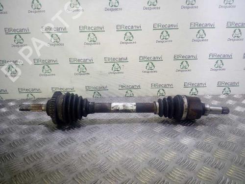 Used Left front driveshaft PEUGEOT 206 Hatchback (2A/C) [1998-2012]  4589107