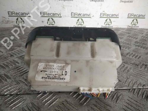 AC-Styringsenhed/Manøvreenhed NISSAN QASHQAI I (J10, NJ10) | BP15495090I5