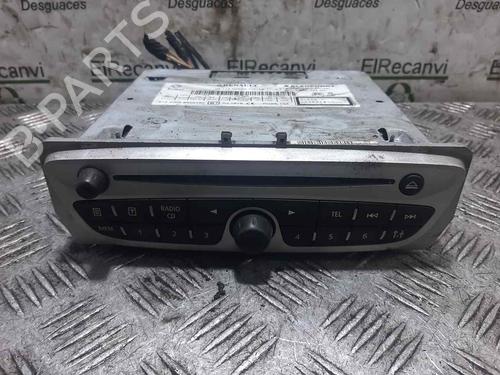 Used Radio RENAULT MEGANE III Hatchback (BZ0/1_, B3_) [2008-2025]  16554045