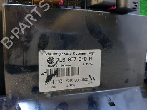 Climate control VW TOUAREG (7LA, 7L6, 7L7)  | BP27576647I5 