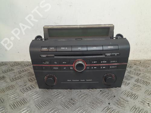 Autoradio Autoradio MAZDA 3 Saloon (BK) 1.6 (BK12) (105 hp) 36966122 36966122