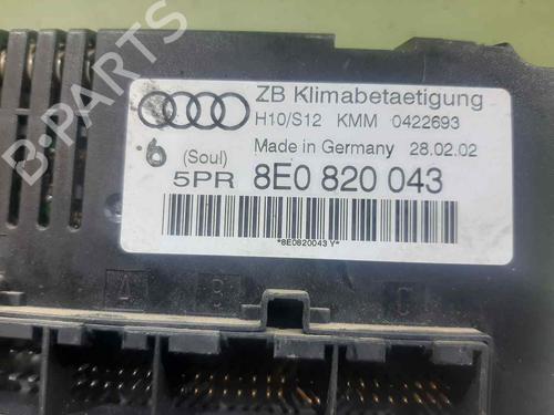 AC Styreenhet / Manøvreringsenhet AUDI A4 B6 (8E2) 1.9 TDI | BP12543044I5 