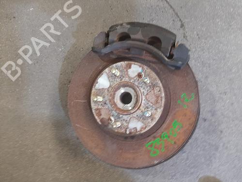 Used Left front steering knuckle HYUNDAI SANTA FÉ I (SM) 2.0 CRDi (113 hp) 29430853