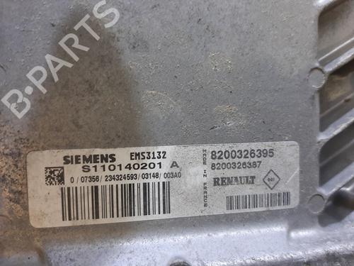 Engine control unit (ECU) RENAULT CLIO II (BB_, CB_) | BP28439043M57