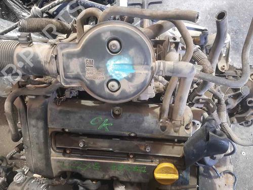 Used Engine OPEL CORSA C (X01) [2000-2009]  15257401