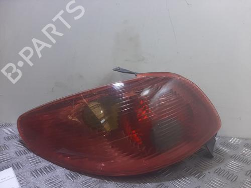 Used Left taillight Left taillight PEUGEOT 206 Hatchback (2A/C) 1.4 16V (88 hp) 35900394 35900394