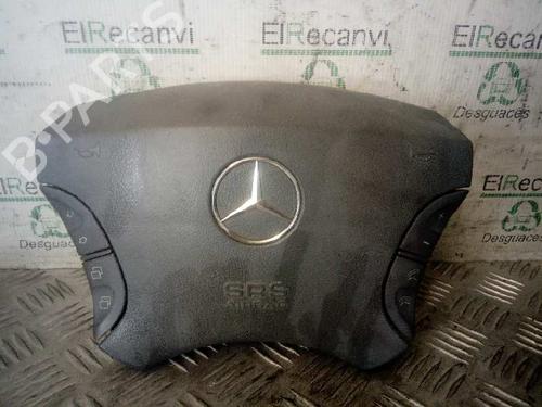 Used Driver airbag Driver airbag MERCEDES-BENZ S-CLASS (W220, V220) S 320 CDI (220.026, 220.126) (197 hp) 4524834 4524834