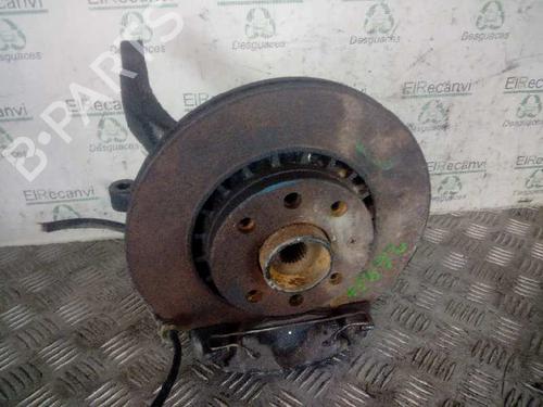 Used Left front steering knuckle Left front steering knuckle OPEL TIGRA (S93) [1994-2000] 4764990 4764990