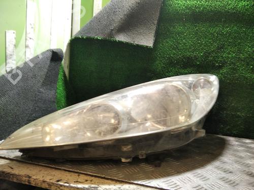 Used Left headlight PEUGEOT 207 (WA_, WC_) 1.4 HDi (68 hp) 29138255