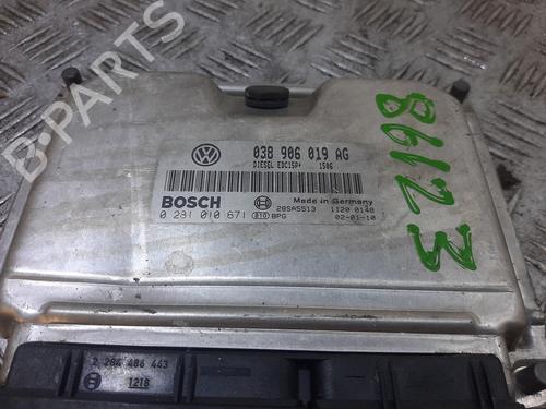 Engine control unit (ECU) VW POLO (6N2) | BP36166523M57 - Image 2