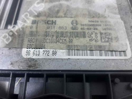 Engine control unit (ECU) CITROËN C4 I (LC_) | BP16554077M57