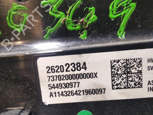 Climate control OPEL INSIGNIA A (G09) | BP29573891I5