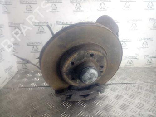 Used Right front steering knuckle MERCEDES-BENZ C-CLASS (W203) C 180 Kompressor (203.046) (143 hp) 5074349