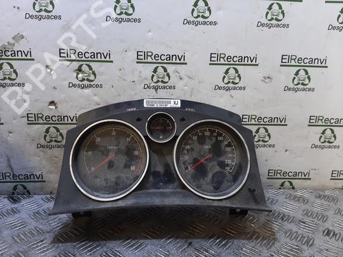 Used Instrument cluster Instrument cluster OPEL ZAFIRA / ZAFIRA FAMILY B (A05) [2005-2019] 18730449 18730449