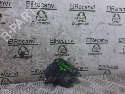 Used Tailgate lock RENAULT SCÉNIC III (JZ0/1_) 1.2 TCe (JZ16) (132 hp) 21535910