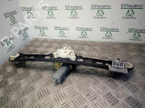 Rear left window mechanism MERCEDES-BENZ C-CLASS (W203) C 200 Kompressor (203.045) | BP4536475C24
