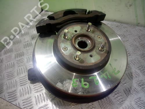 Used Left front steering knuckle HONDA CIVIC VII Hatchback (EU, EP, EV) [2000-2006]  10214142