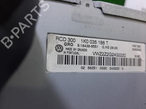 Radio VW GOLF V (1K1) | BP23503554E6