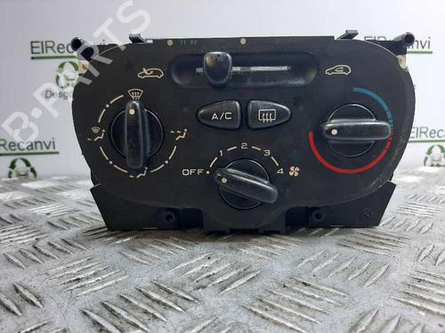Commande Chauffage PEUGEOT 206 Hatchback (2A/C) [1998-2012]  5828377