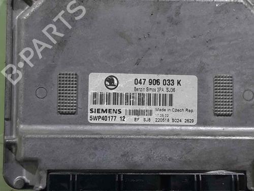 Engine control unit (ECU) SKODA FABIA I (6Y2) 1.4 | BP13248410M57