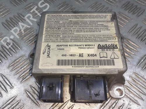 Kollisjonspute styreenhet JAGUAR X-TYPE I (X400) [2001-2009]  9179386
