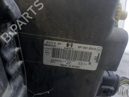 Right headlight SEAT ALTEA (5P1) | BP37605399C29 - Image 2