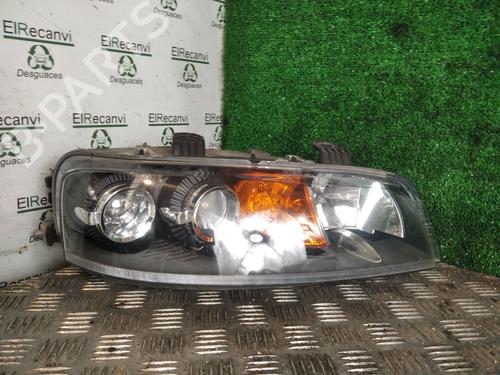 Højre forlygte FIAT PUNTO (188_) 1.2 16V 80 (188.233, .235, .253, .255, .333, .353, .639,... (80 hp) 28806732